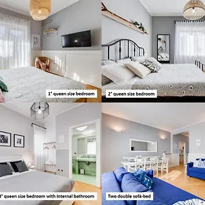  Apartamento Bmga L Incredible 3bdr With Balcony In Center