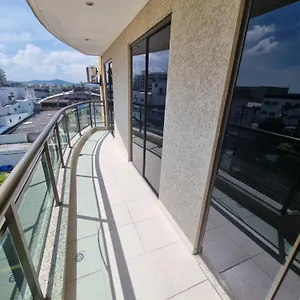 Apto Luxo De 2 Quartos, 3 Banheiros Do , Cabo Frio Brasil